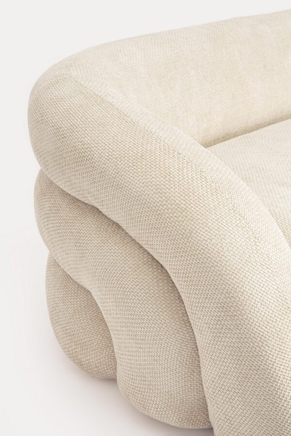 CLEMENCE 3-Sitzer Sofa shell – Bild 6