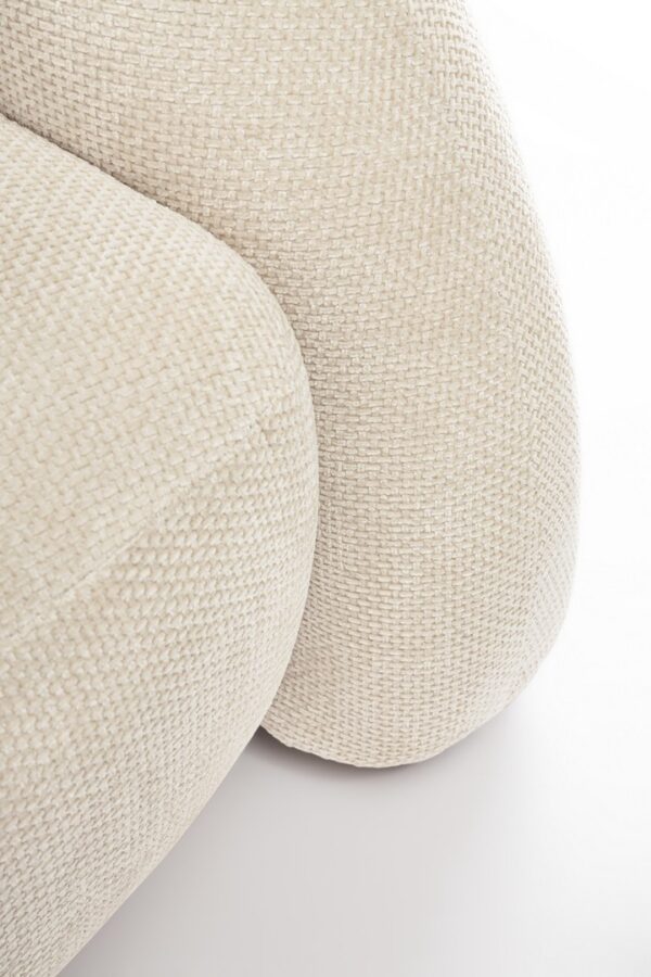 CLEMENCE 3-Sitzer Sofa shell – Bild 7