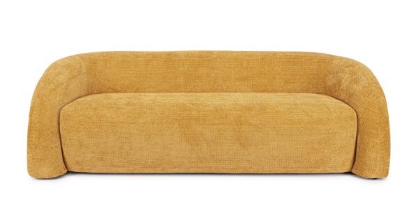 CLEMENCE 3-Sitzer Sofa senf – Bild 3