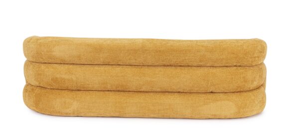 CLEMENCE 3-Sitzer Sofa senf – Bild 4