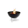 BOWL 57 Feuerschale mit Sternfuß