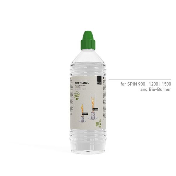 Bioethanol Flüssig-Brennstoff 1l Flasche – Bild 2