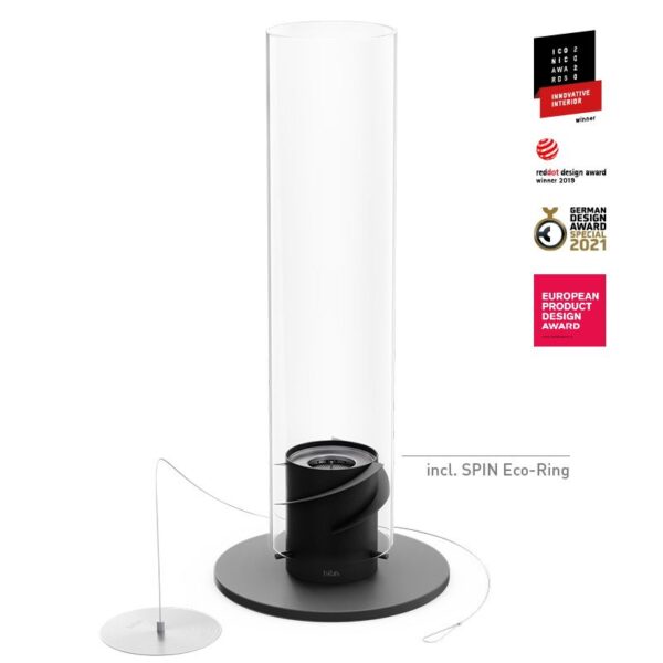 SPIN 1500 Standfeuer schwarz – Bild 2