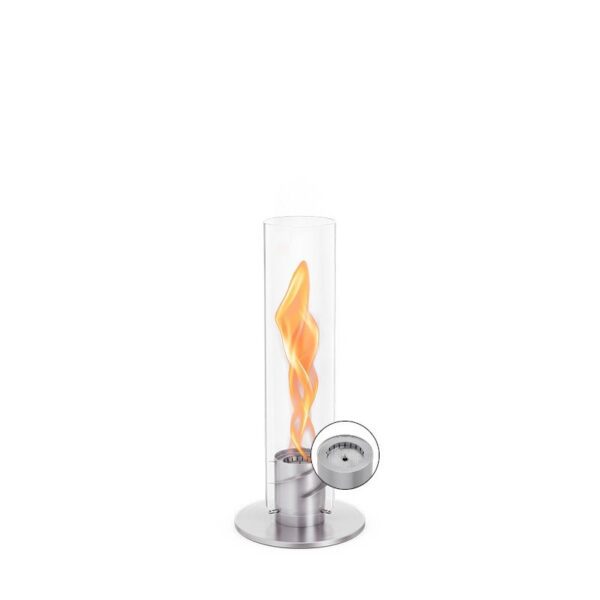 SPIN 900 Tischfeuer silber