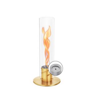 SPIN 1200 Tischfeuer gold