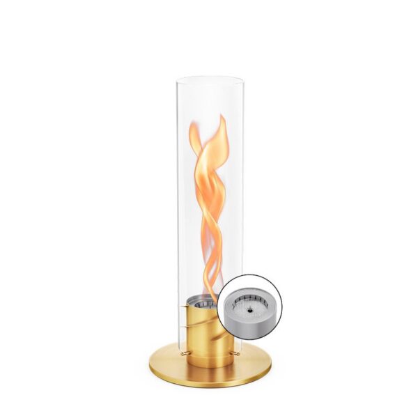 SPIN 1200 Tischfeuer gold