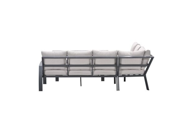 Vasano Lounge carbon black / desert sand / slate grey ceramic glass – Bild 6