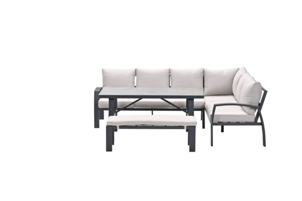 Vasano Lounge carbon black / desert sand / slate grey ceramic glass – Bild 3