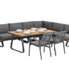 Woody Lounge anthrazit / grau