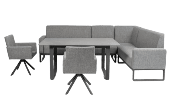 CARINA Lounge grau