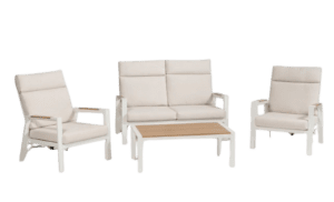 Ägäis Lounge weiß / beige