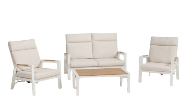 Ägäis Lounge weiß / beige