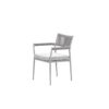 Barcelona Stuhl taupe / rope grey sand / valley sand