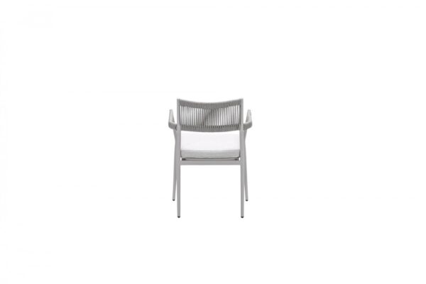 Barcelona Stuhl taupe / rope grey sand / valley sand – Bild 3