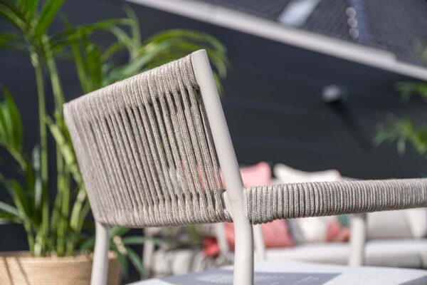 Barcelona Stuhl taupe / rope grey sand / valley sand – Bild 5