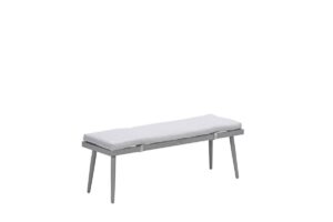 Barcelona Bank 120 x 40 x H43.5 cm taupe / valley sand