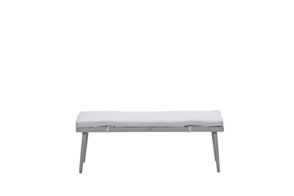 Barcelona Bank 120 x 40 x H43.5 cm taupe / valley sand – Bild 3