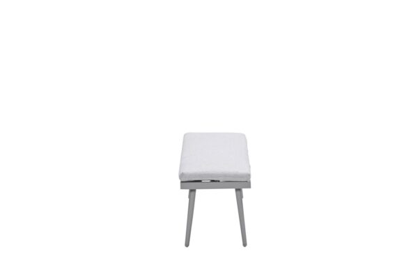 Barcelona Bank 120 x 40 x H43.5 cm taupe / valley sand – Bild 4