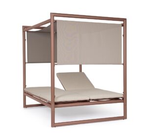 KONNOR Daybed kupfer