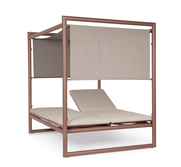 KONNOR Daybed kupfer