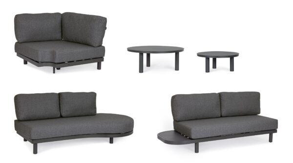 HERCULES Lounge anthrazit – Bild 4