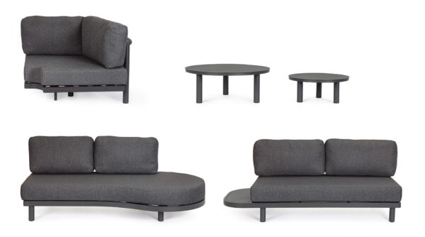HERCULES Lounge anthrazit – Bild 5