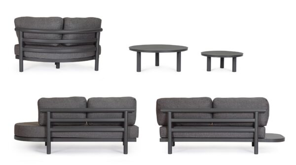 HERCULES Lounge anthrazit – Bild 6