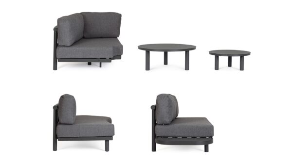 HERCULES Lounge anthrazit – Bild 7