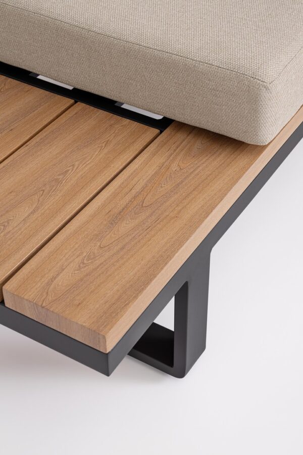 ZELMAR Lounge anthrazit / beige – Bild 8