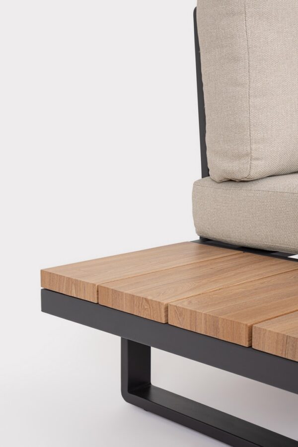 ZELMAR Lounge anthrazit / beige – Bild 11