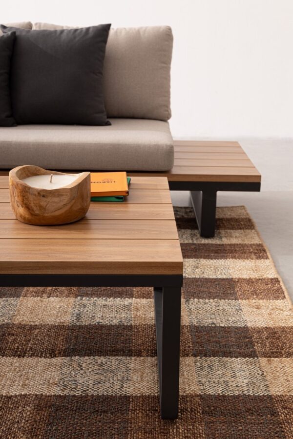 ZELMAR Lounge anthrazit / beige – Bild 14