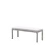 Monti Bank 120 x 45 x H41 cm taupe / valley sand