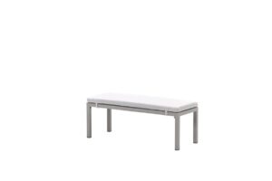 Monti Bank 120 x 45 x H41 cm taupe / valley sand