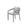Monti Dining Stuhl taupe / rope dakar sand / valley sand