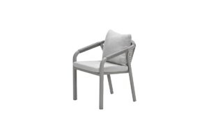 Monti Dining Stuhl taupe / rope dakar sand / valley sand