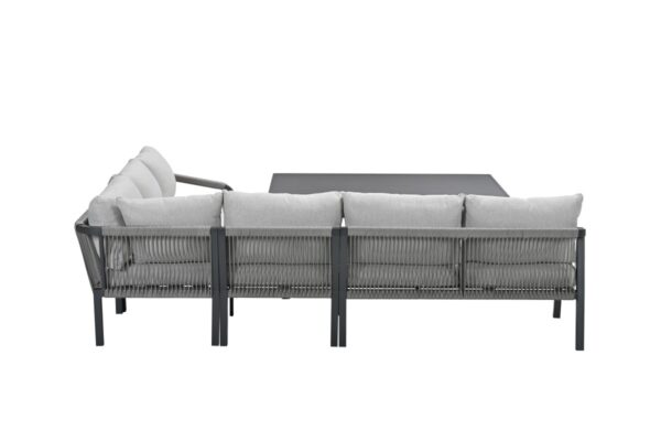Monti Lounge carbon black / rope taupe / valley sand – Bild 4
