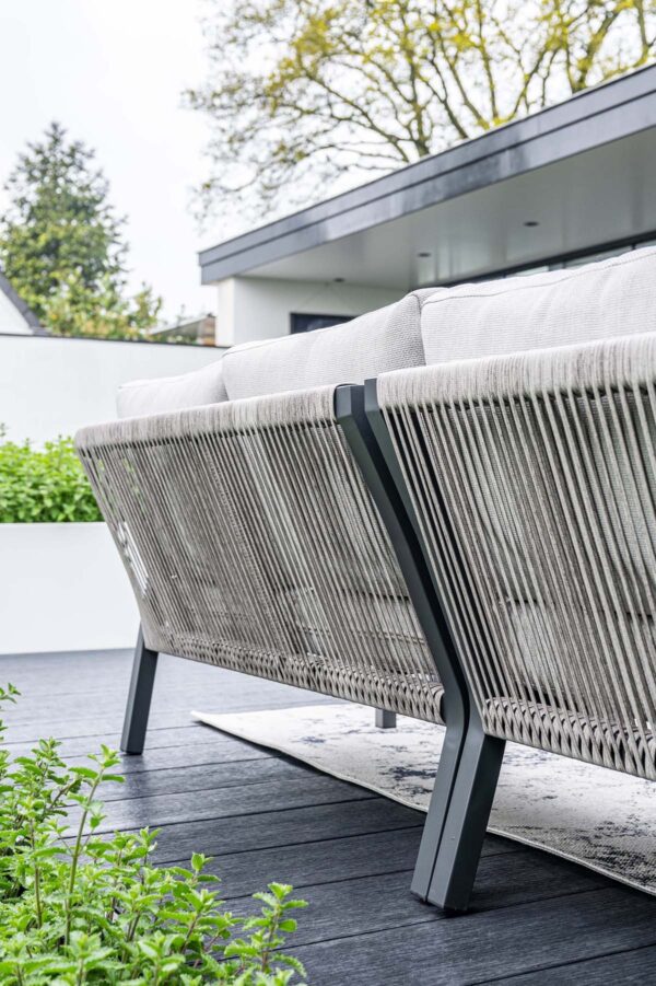 Monti Lounge carbon black / rope taupe / valley sand – Bild 7