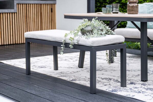 Monti Lounge carbon black / rope taupe / valley sand – Bild 13