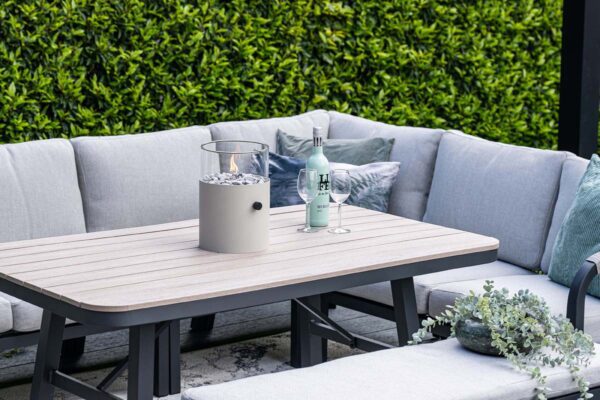 Monti Lounge carbon black / rope taupe / valley sand – Bild 16