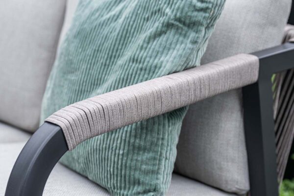 Monti Lounge carbon black / rope taupe / valley sand – Bild 9