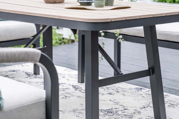 Monti Lounge carbon black / rope taupe / valley sand – Bild 10