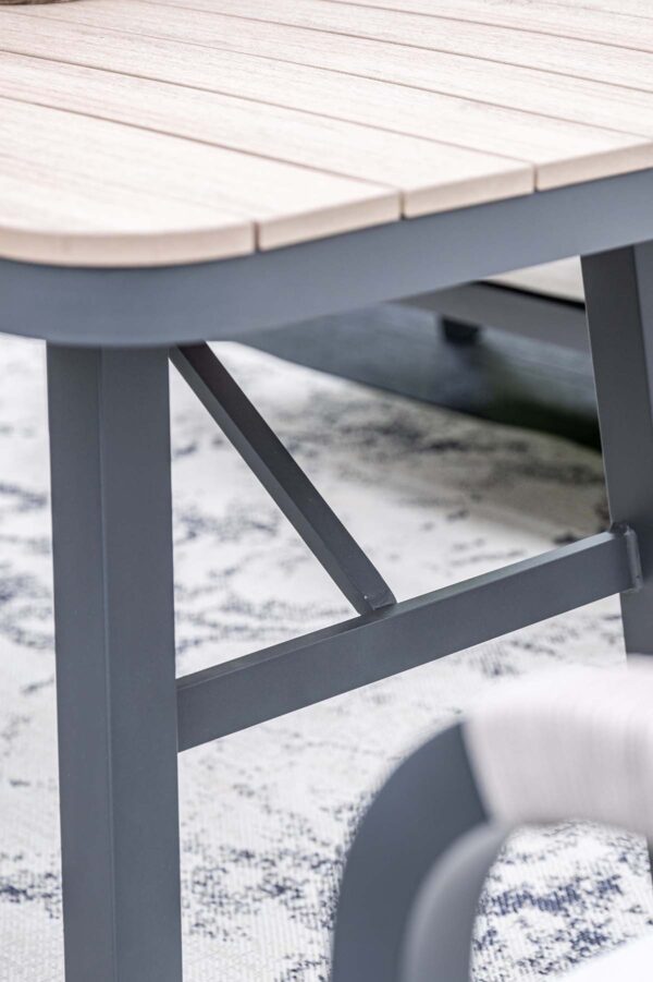 Monti Lounge carbon black / rope taupe / valley sand – Bild 11