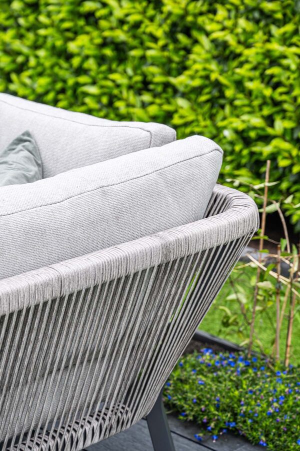 Monti Lounge carbon black / rope taupe / valley sand – Bild 12