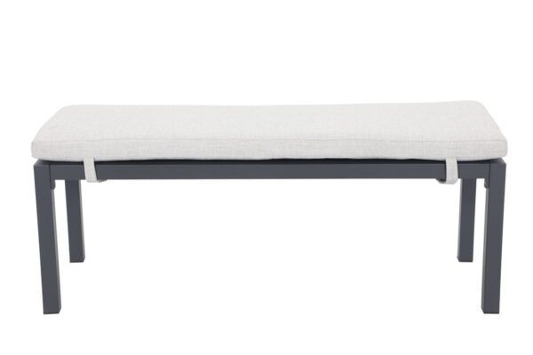 Monti Bank 120 x 45 x H41 cm carbon black / valley sand – Bild 4