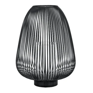 LYVA Laterne L black