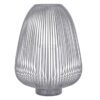 LYVA Laterne L steel grey