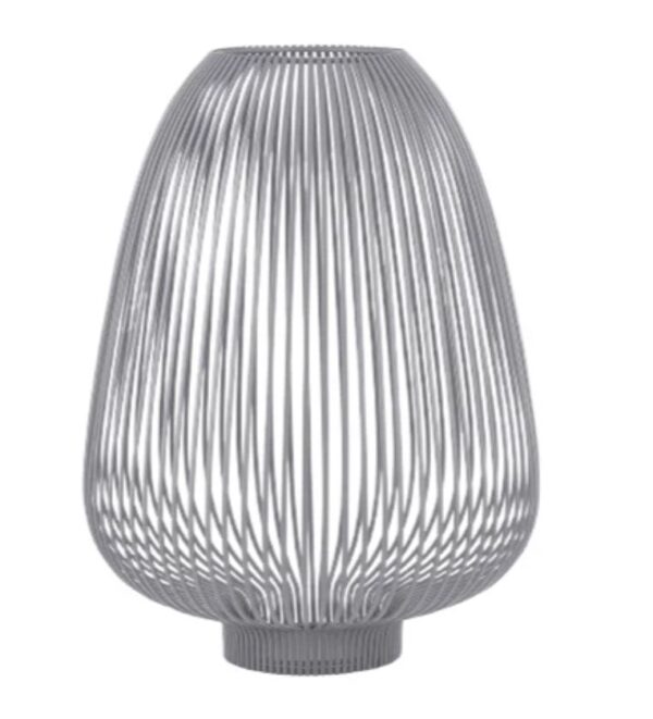 LYVA Laterne L steel grey – Bild 2