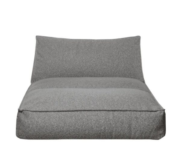 Stay Doppelliege stone bouclé