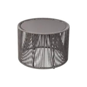 ROPE Outdoor Beistelltisch M coal
