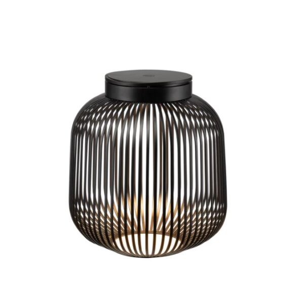 Mobile LED Leuchte LITO Black Size M – Bild 2
